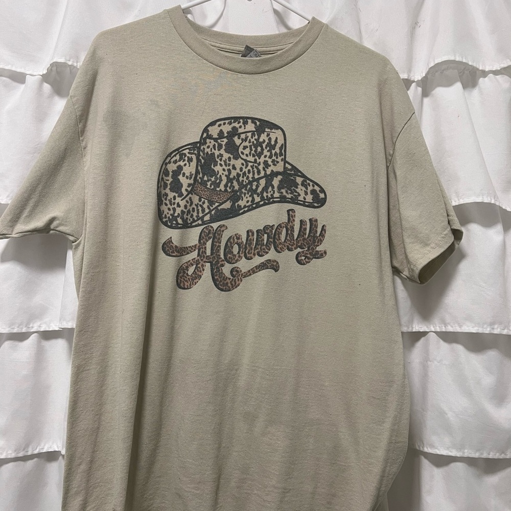 Howdy shirt